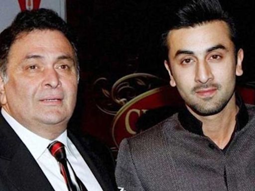 Ranbir Kapoor says he wishes Rishi Kapoor was alive so they could spend more time
