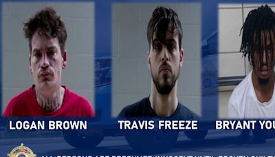 Three men are facing murder charges for drug overdose deaths in Livingston Parish