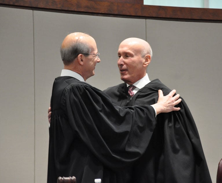 New Jersey Supreme Court Bids Farewell to Retiring Justice Lee A. Solomon | New Jersey Law Journal