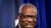 Clarence Thomas inspires pizza chain-promo deal that made 'every pie on sale, just like' the Supreme Court Justice following report he accepted vacations from GOP donor