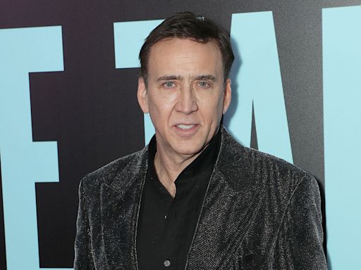 Nicolas Cage admits he never imagined having three kids by three different women