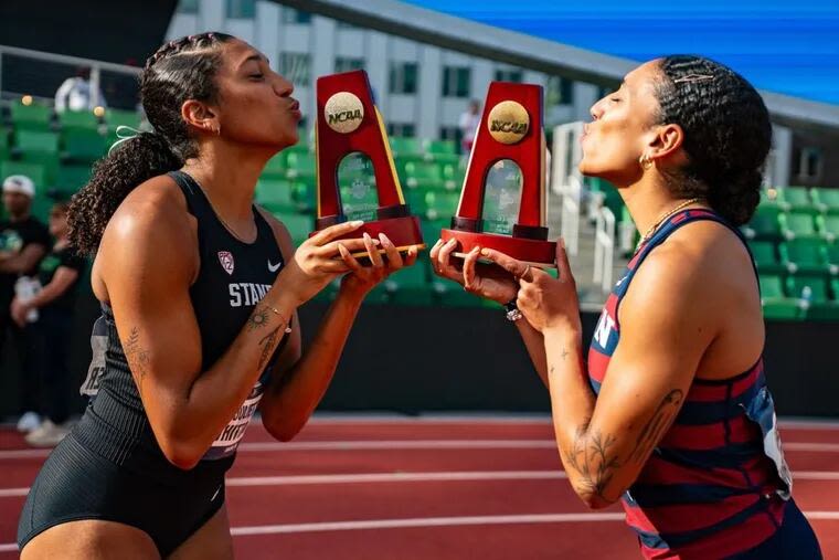 Penn’s Isabella Whittaker and sister Juliette are living out a childhood dream of being Olympians