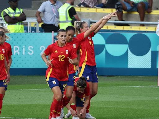 Spain 1-0 Nigeria: Astonishing Alexia Putellas strike qualifies her side for last eight at Paris 2024 Olympic Games - Eurosport