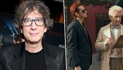 Neil Gaiman offers to take a step back from Good Omens season 3 as the Amazon show halts production