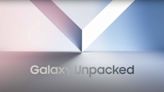 Samsung Galaxy Unpacked live: Galaxy Ring, Galaxy Z Fold 6, Galaxy Watch Ultra and more