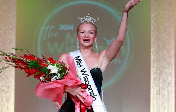 Mandy Genord crowned Miss Wisconsin '24; Kenosha area women semi-finalists
