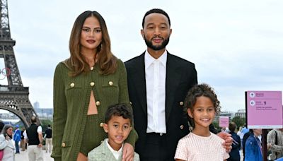 Chrissy Teigen and John Legend's Son Miles Diagnosed With Type 1 Diabetes - E! Online