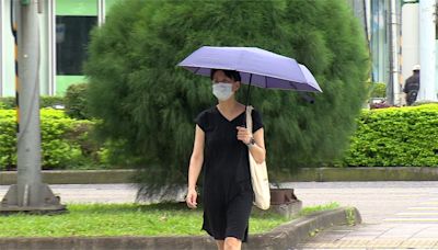 高溫上看36度！今起中南部嚴防雷陣雨 下週趨緩轉「夏季型天氣」