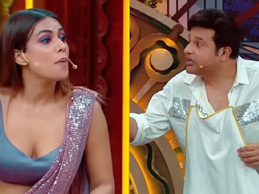 Laughter Chefs PROMO: Nia Sharma warns against eating any dish prepared by Krushna Abhishek; Here’s why