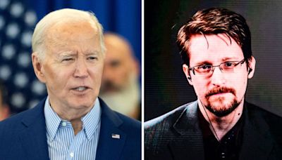 Edward Snowden calls on Biden to veto FISA renewal after Senate vote