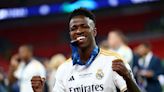 Soccer-Valencia fans convicted for racist abuse against Vinicius Jr