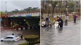 Rain mayhem in Delhi: Heavy downpour hits normal life, leaves roads flooded, water enters homes