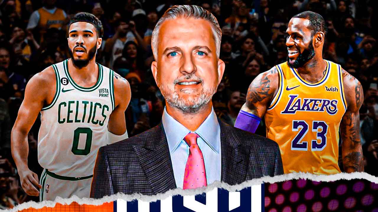 Bill Simmons debates LeBron James vs. Jayson Tatum for Team USA Olympics starter