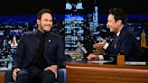 Chris Pratt tells Jimmy Fallon how his ‘I’m okay, I’m alive’ sigh lets kids know Mario's not dead