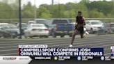 Campbellsport track runner Josh Onwunili to compete at state