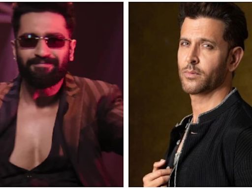 Hrithik Roshan loves Vicky Kaushal's dance in Tauba Tauba; fans think he is better than even Ranbir Kapoor