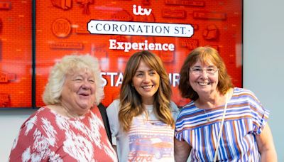 Coronation Street legend announced for summer "Star Tours" at ITV Corrie experience in Manchester