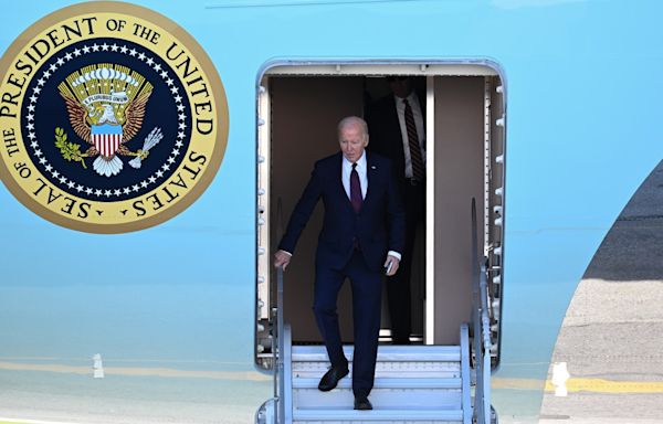 San Francisco road closures, commuter impacts during Biden visit