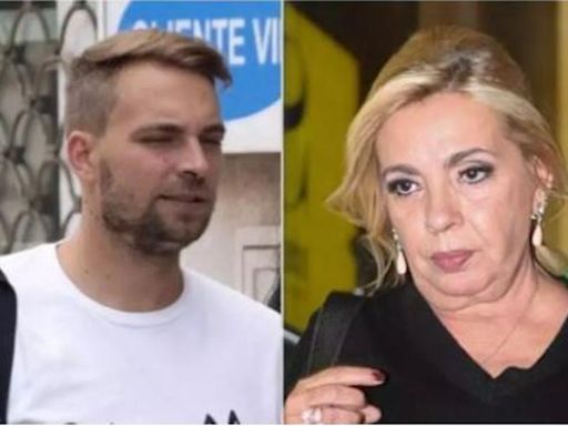 La inesperada reacción del hijo de Carmen Borrego al escuchar esta pregunta sobre su madre: "¿Qué te parece que vaya a hablar de su amor?"