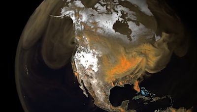 Vídeo: Nasa registra movimento nuvem de gás poluente sobre a Terra; assista