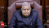 All is not well with democracy, all parties need to introspect: Vice President Dhankhar | India News - Times of India