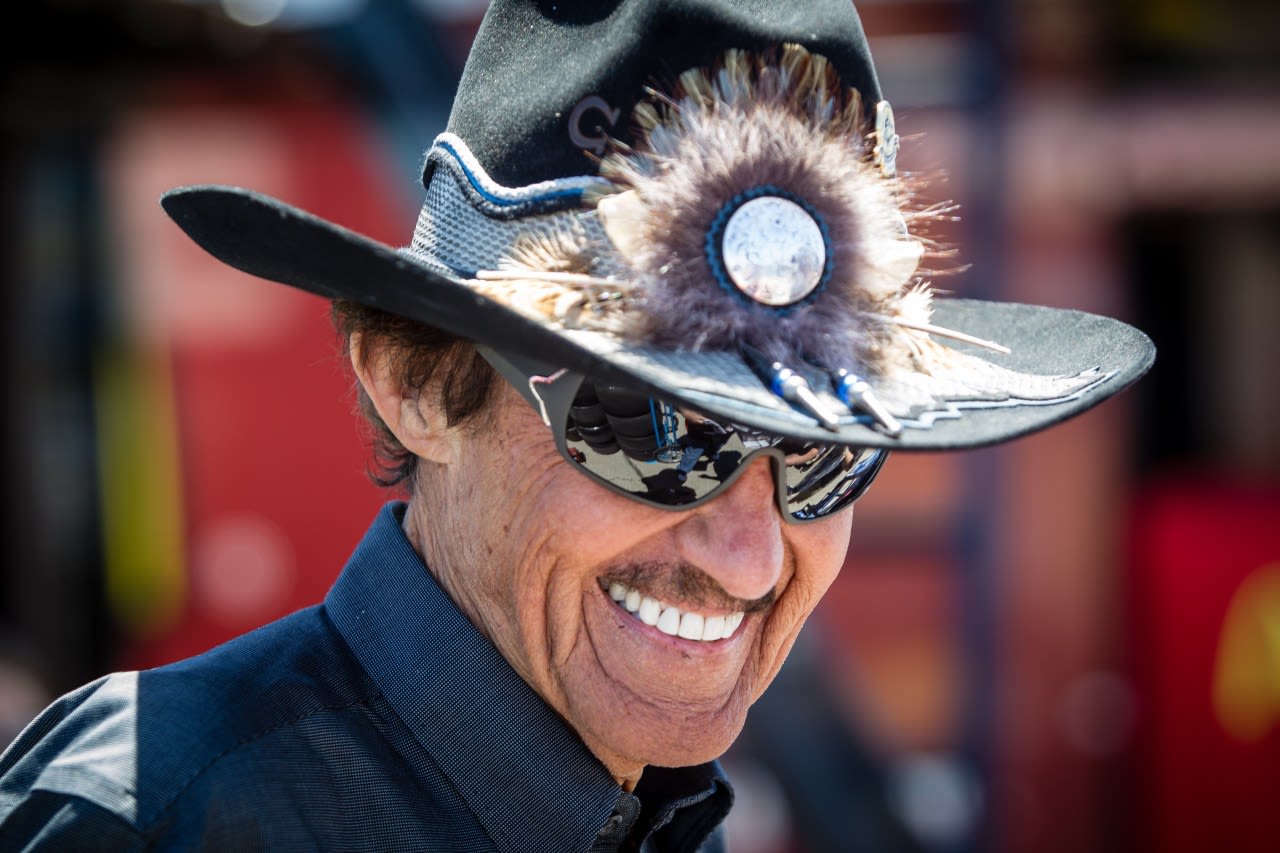 ‘The King’ Richard Petty named Grand Marshal for Sunday’s Kansas Speedway race