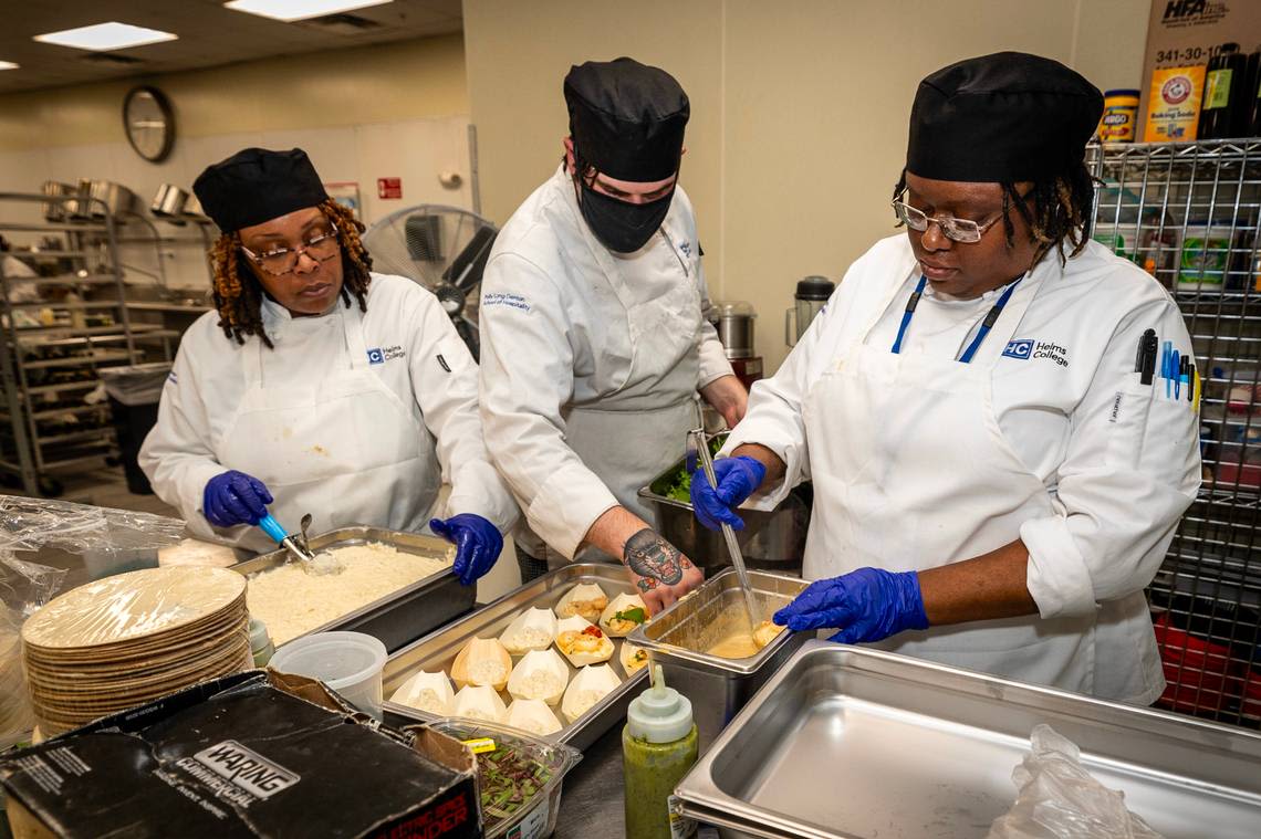 A student-run restaurant in Macon will soon be opening for lunch. What’s on the menu?