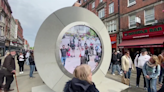 ‘Portal’ opens between New York City and Dublin