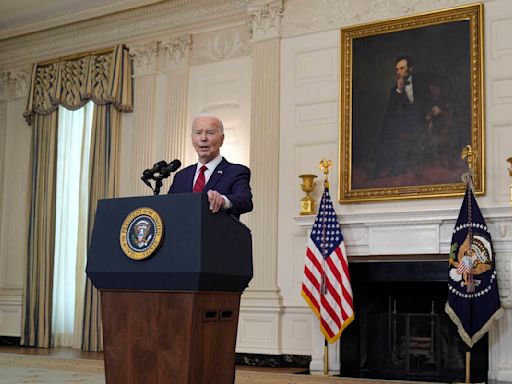 EDITORIAL: Biden undercuts Israel on arms shipments