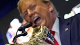 Donald Trump’s sneakers: Everything we know about the $399 ‘never surrender’ gold high-tops