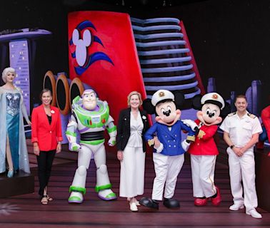 Disney Cruise Line launches Disney Adventure for the first time in Asia in Singapore from 2025