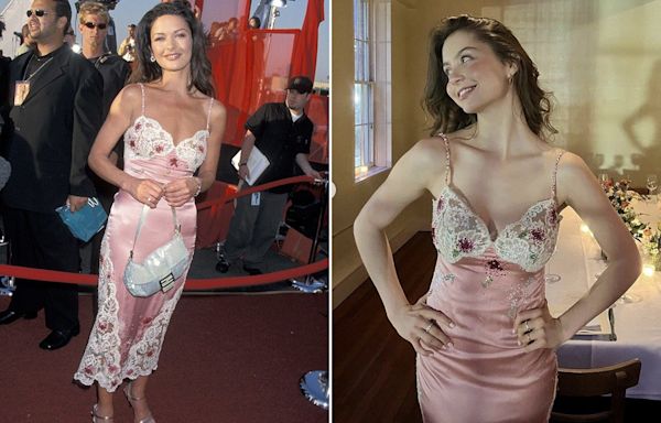 How to keep clothes for your daughter, like Catherine Zeta-Jones