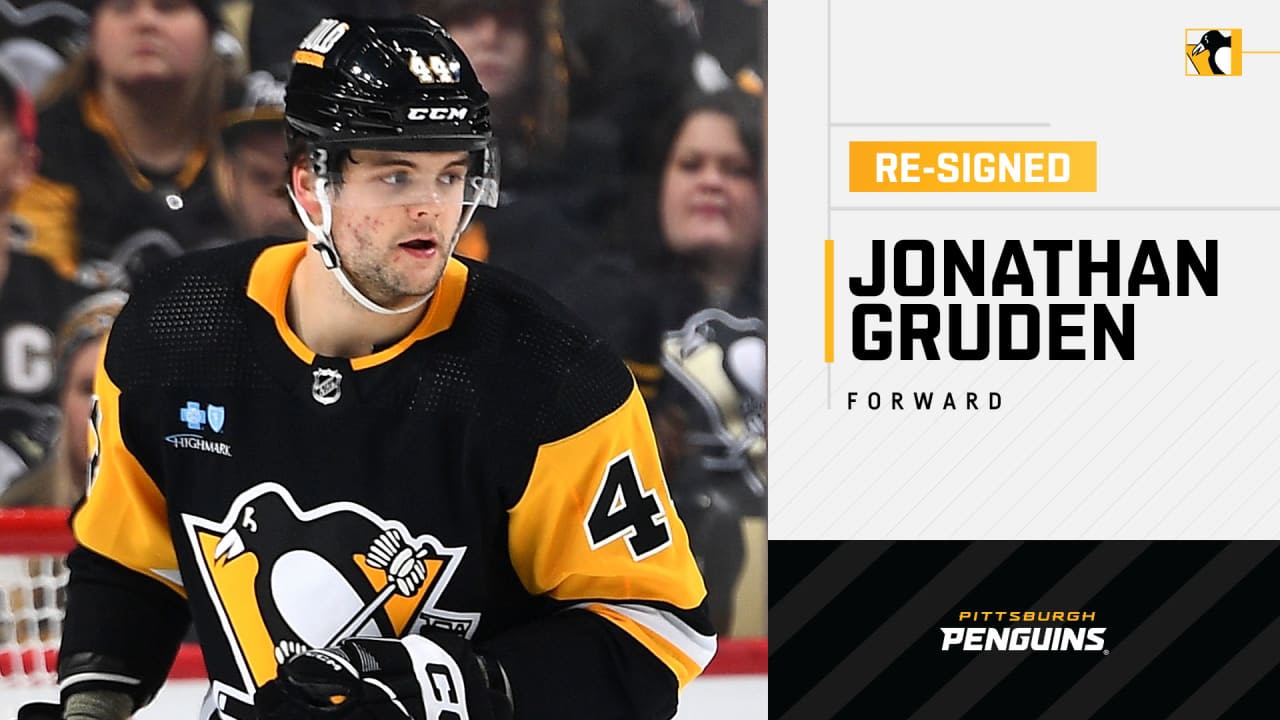 Penguins Re-Sign Forward Jonathan Gruden to a Two-Year Contract | Pittsburgh Penguins