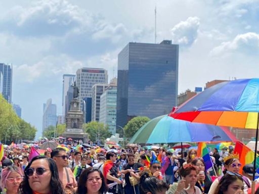 Con saldo blanco y 260 mil asistentes concluyó la Marcha del Orgullo LGBT+