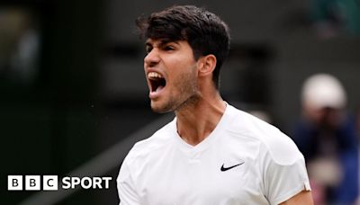 Wimbledon 2024 results: Carlos Alcaraz continues title defence with hard-fought win over Ugo Humbert