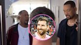 [Video] Messi pasó de futbolista a actor en tráiler de icónica película con Will Smith