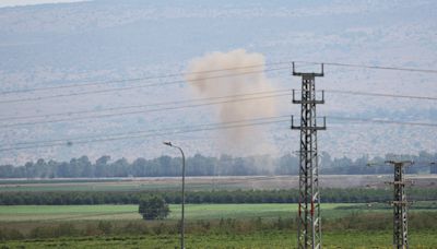 Israel, Hezbollah trade retaliatory strikes along border with Lebanon after Golan attack