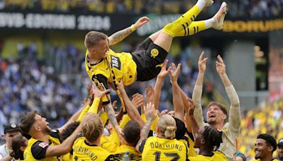 ¿Por qué Reus no es el capitán del Borussia Dortmund aunque es el que más temporadas seguidas lleva?