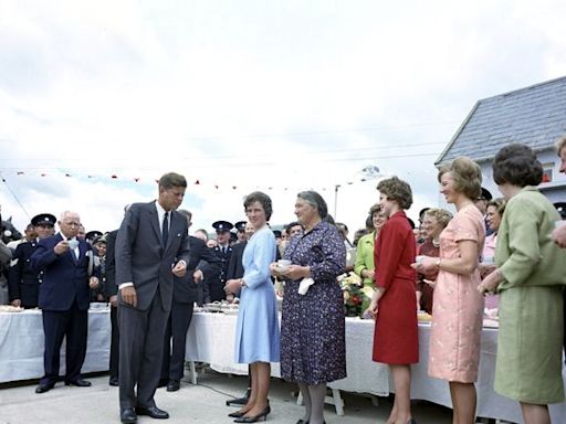 John F Kennedy to be remembered at historic Wexford tea party