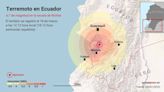 Al menos 14 muertos y más de 300 heridos por un terremoto en Ecuador