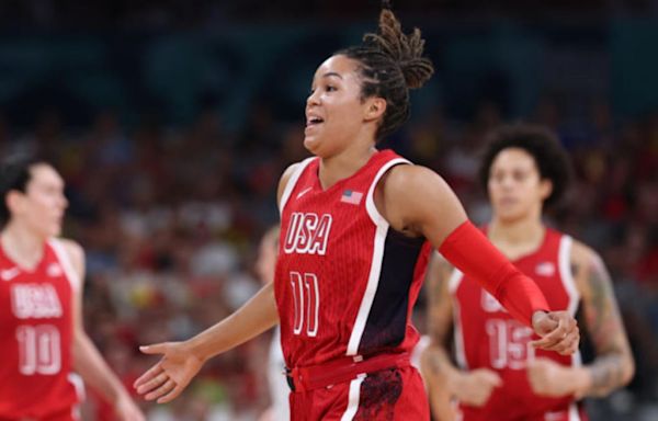 Team USA women s basketball roster, schedule for 2024 Paris Olympics: Americans eyeing eighth consecutive gold