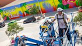 Downtown Management District's Mural Fest for third consecutive year