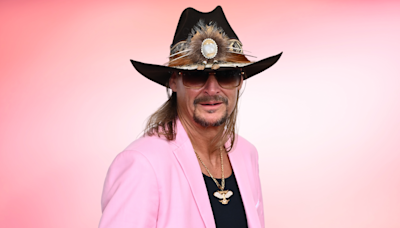 Kid Rock cracks joke while praising granddaughter