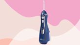 'I've started using the Waterpik water flosser and my teeth have never felt cleaner'