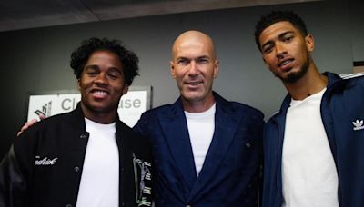 Bellingham, Aitana Bonmatí, Endrick y Zidane fueron la salsa de la presentación de EA SPORTS FC 25 en Madrid