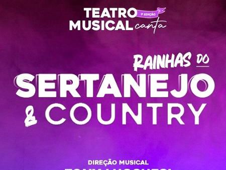 Amaury Jr.: Projeto "Teatro Musical Canta" está de volta com primeira edição presencial