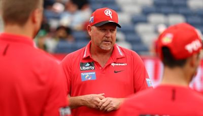 Melbourne Renegades set to part ways with coach David Saker