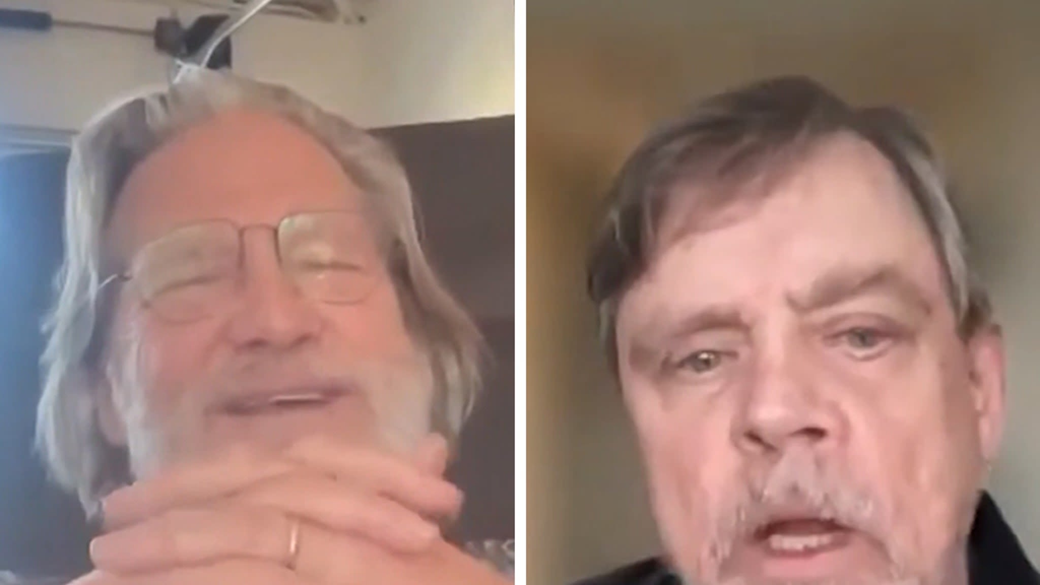 'White Dudes For Harris' Fundraising Call Joined by Jeff Bridges & More