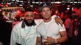 Mark Wahlberg Reveals He’s a Huge DJ Khaled Fan, and Teases a Potential Movie With the Singer