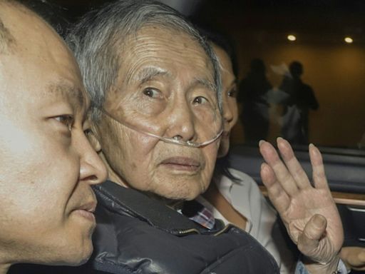 Peru defends release of ex-president Fujimori